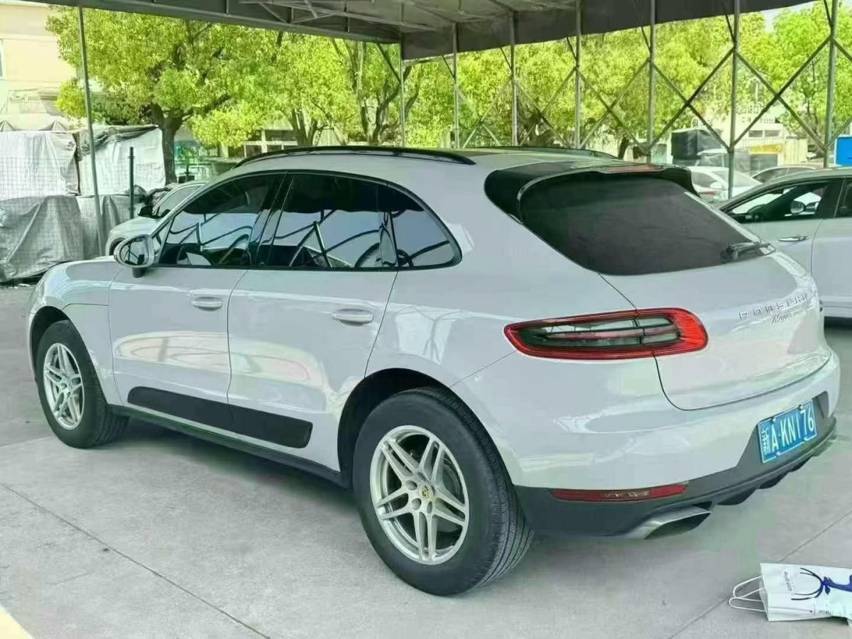 保時(shí)捷 Macan  2018款 Macan 2.0T圖片