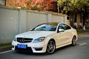 奔驰C级AMG 奔驰 AMG C 63 Coupe 动感型