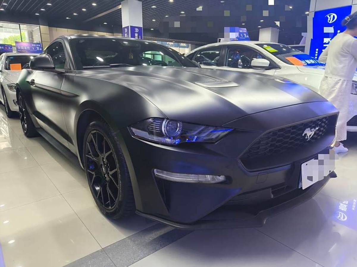 福特 Mustang  2018款 2.3L EcoBoost圖片