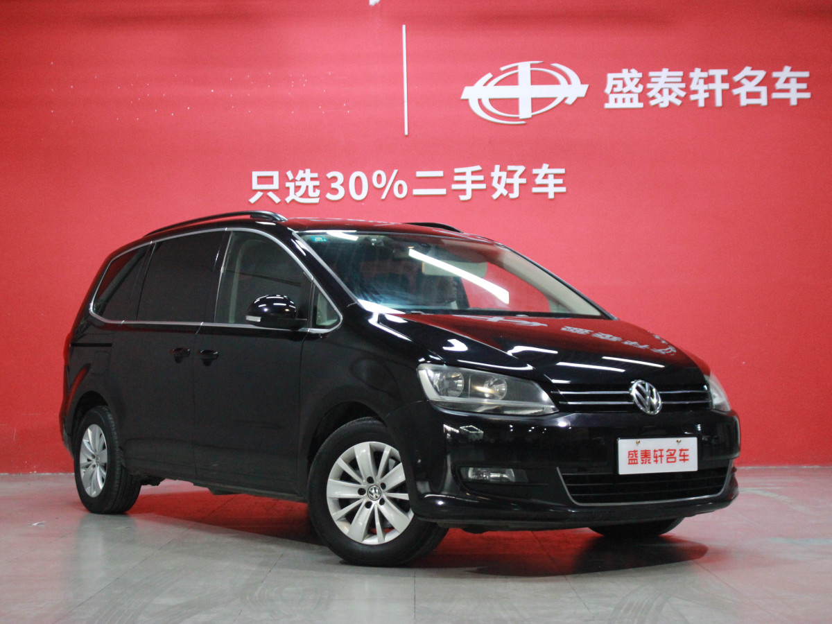 2014年7月大眾 夏朗  2013款 1.8TSI 標(biāo)配型 歐IV