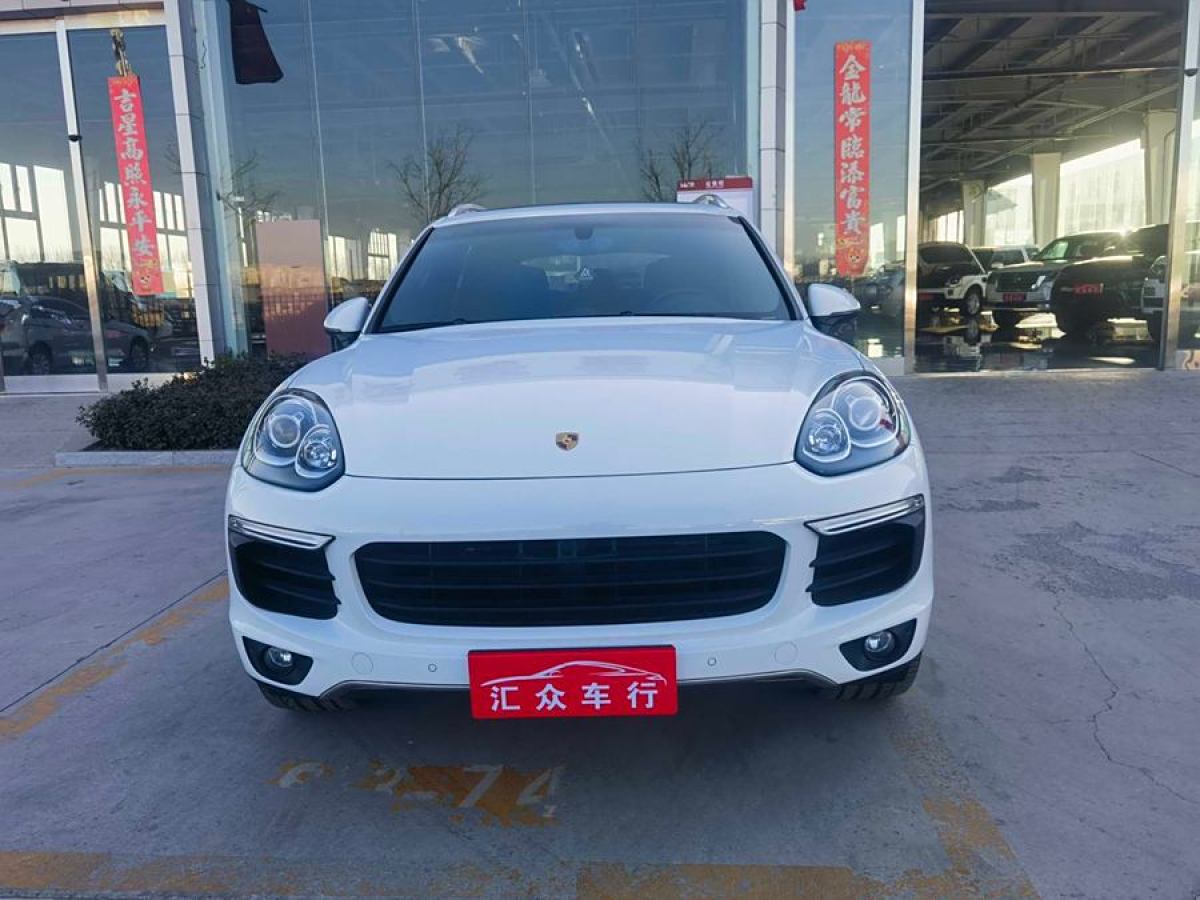 保時捷 Cayenne  2018款 Cayenne 3.0T圖片