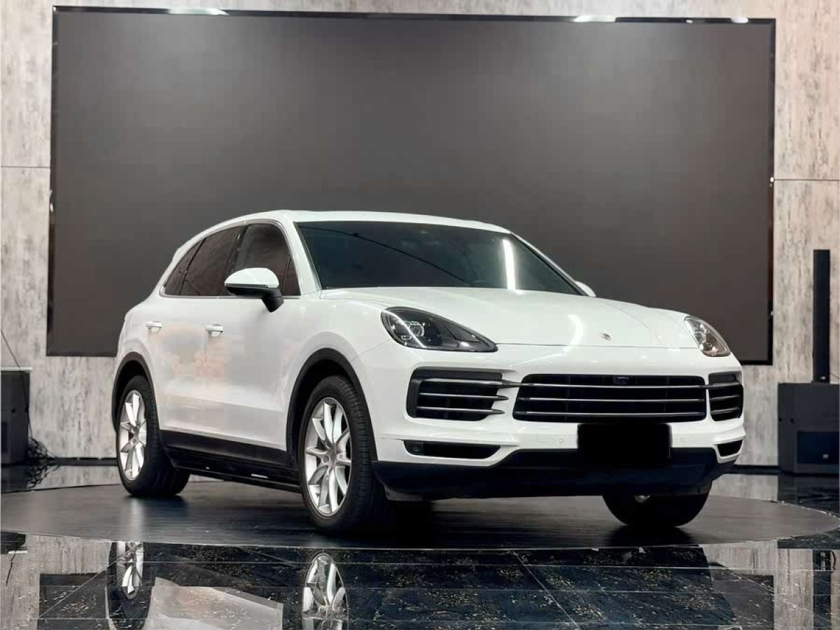 保時捷 Cayenne  2019款 Cayenne 3.0T圖片