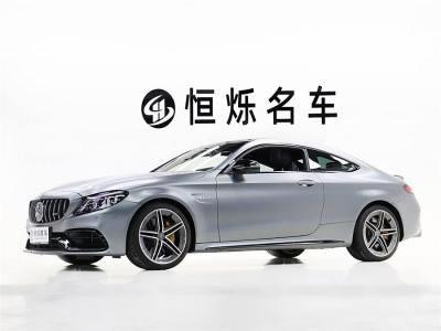 2022年1月 奔馳 奔馳C級AMG AMG C 63 轎跑車圖片