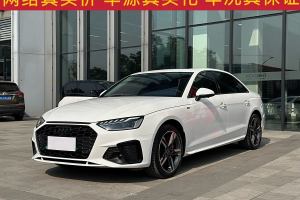 奧迪A4L 奧迪 40 TFSI 豪華動感型