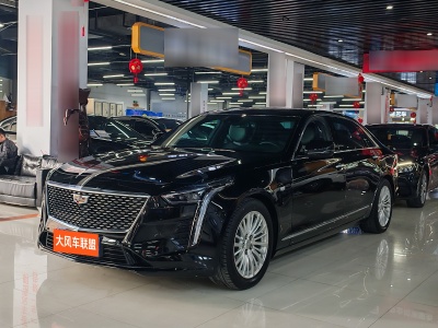 2021年5月 凱迪拉克 CT6 28T 豪華型圖片