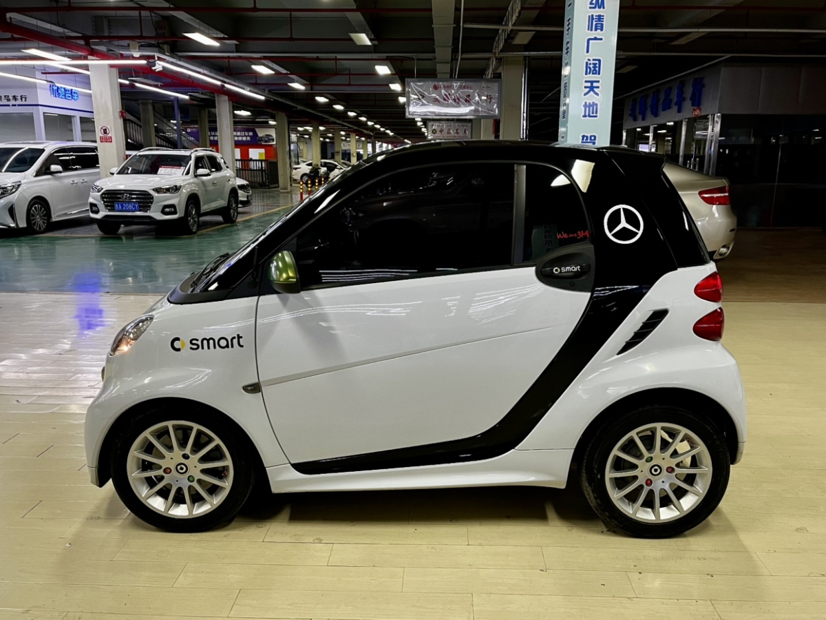 smart fortwo  2013款 1.0 MHD 硬頂冰炫特別版圖片