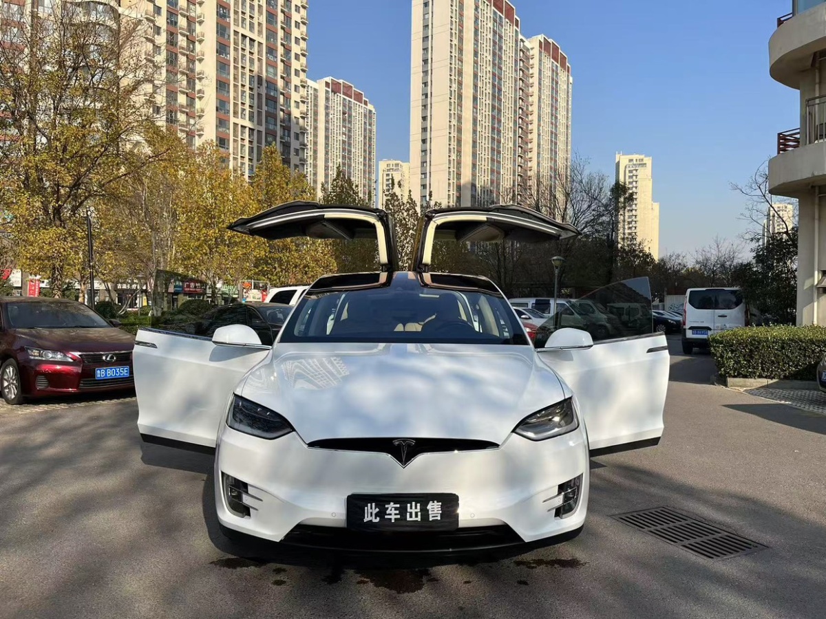 特斯拉 Model X  2016款 Model X 90D圖片