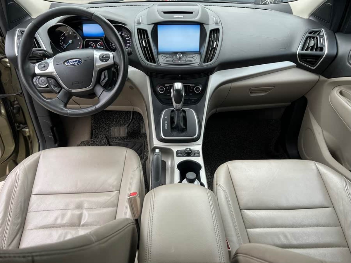 福特 翼虎  2013款 1.6L GTDi 四驅(qū)精英型圖片