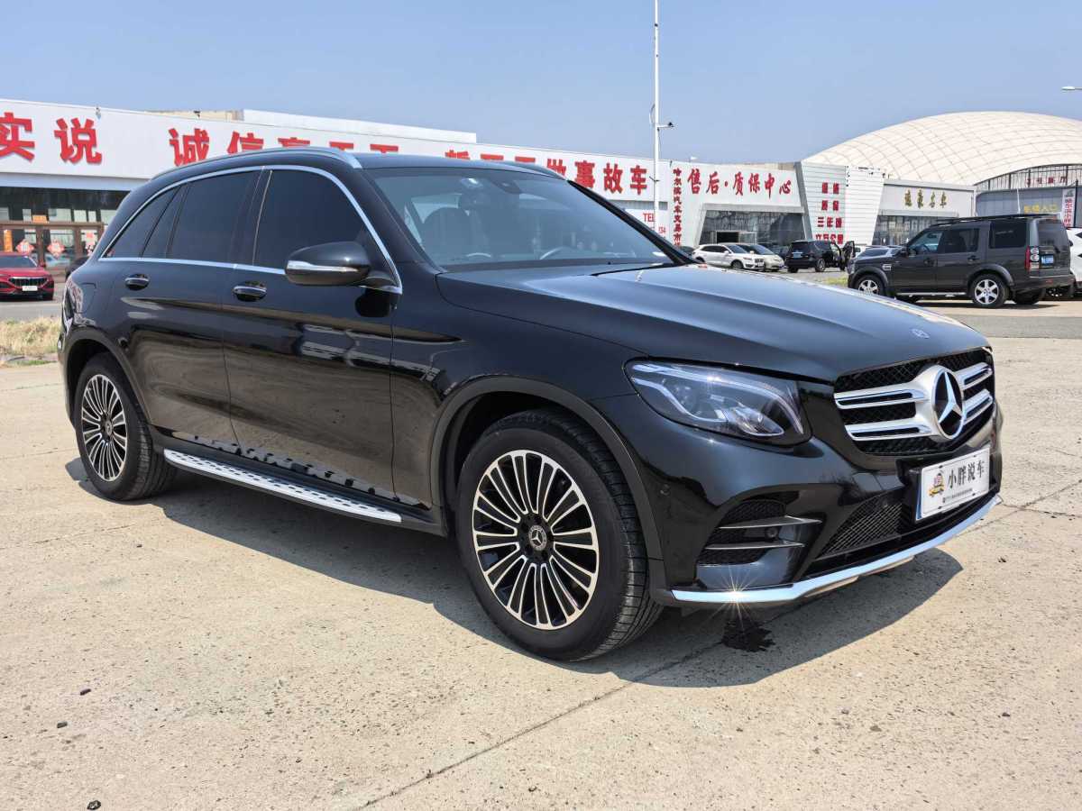 2019年6月奔馳 奔馳GLC  2019款 GLC 260 4MATIC 動(dòng)感型
