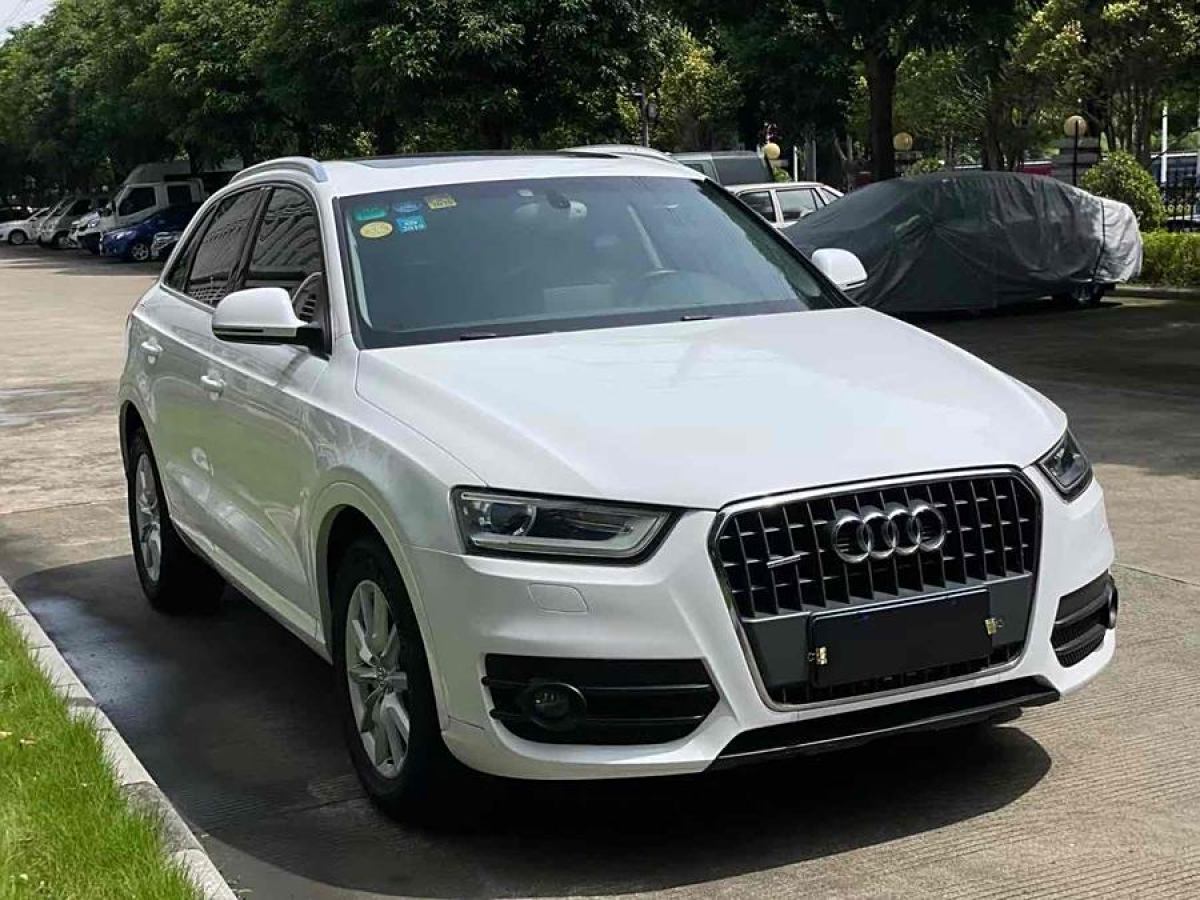 2013年7月奧迪 奧迪Q3  2012款 35 TFSI quattro 舒適型