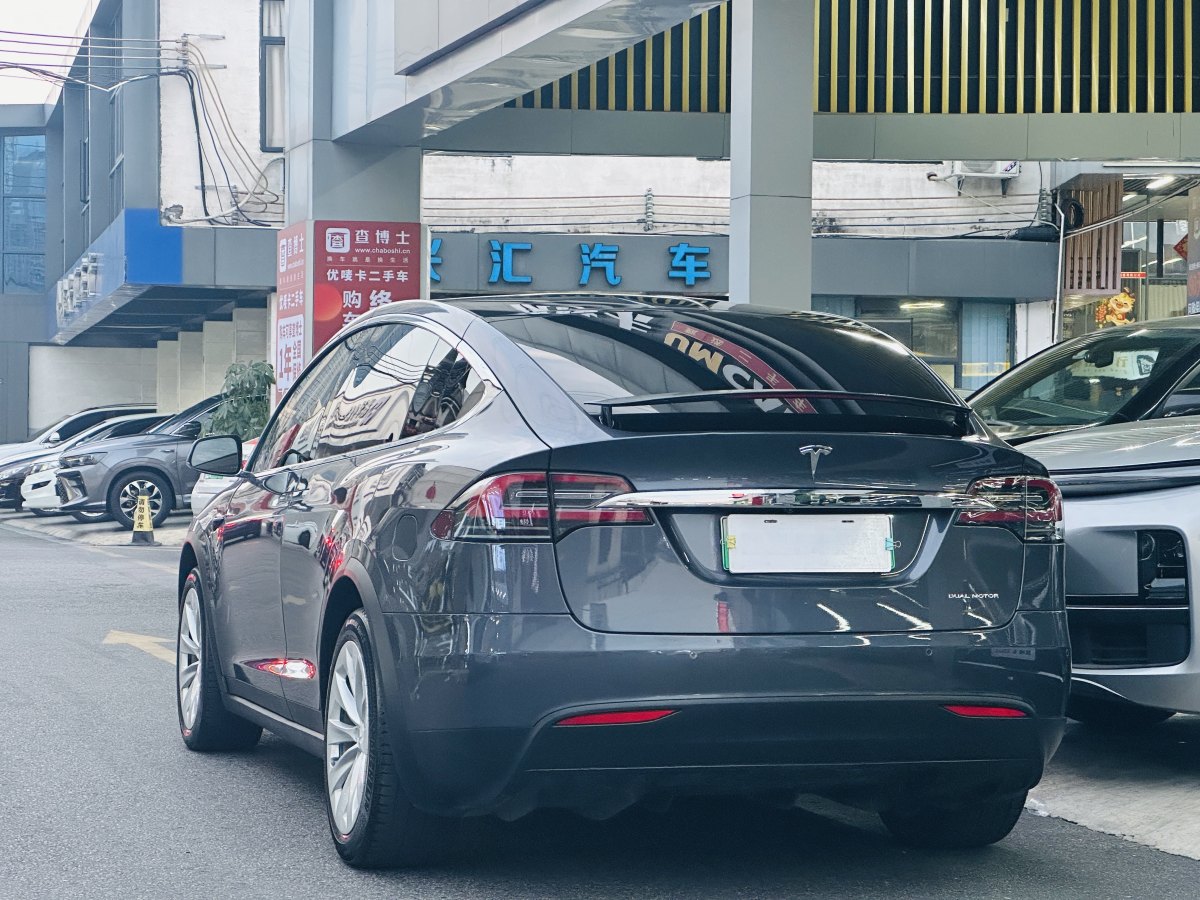 特斯拉 Model X  2020款 長(zhǎng)續(xù)航升級(jí)版圖片