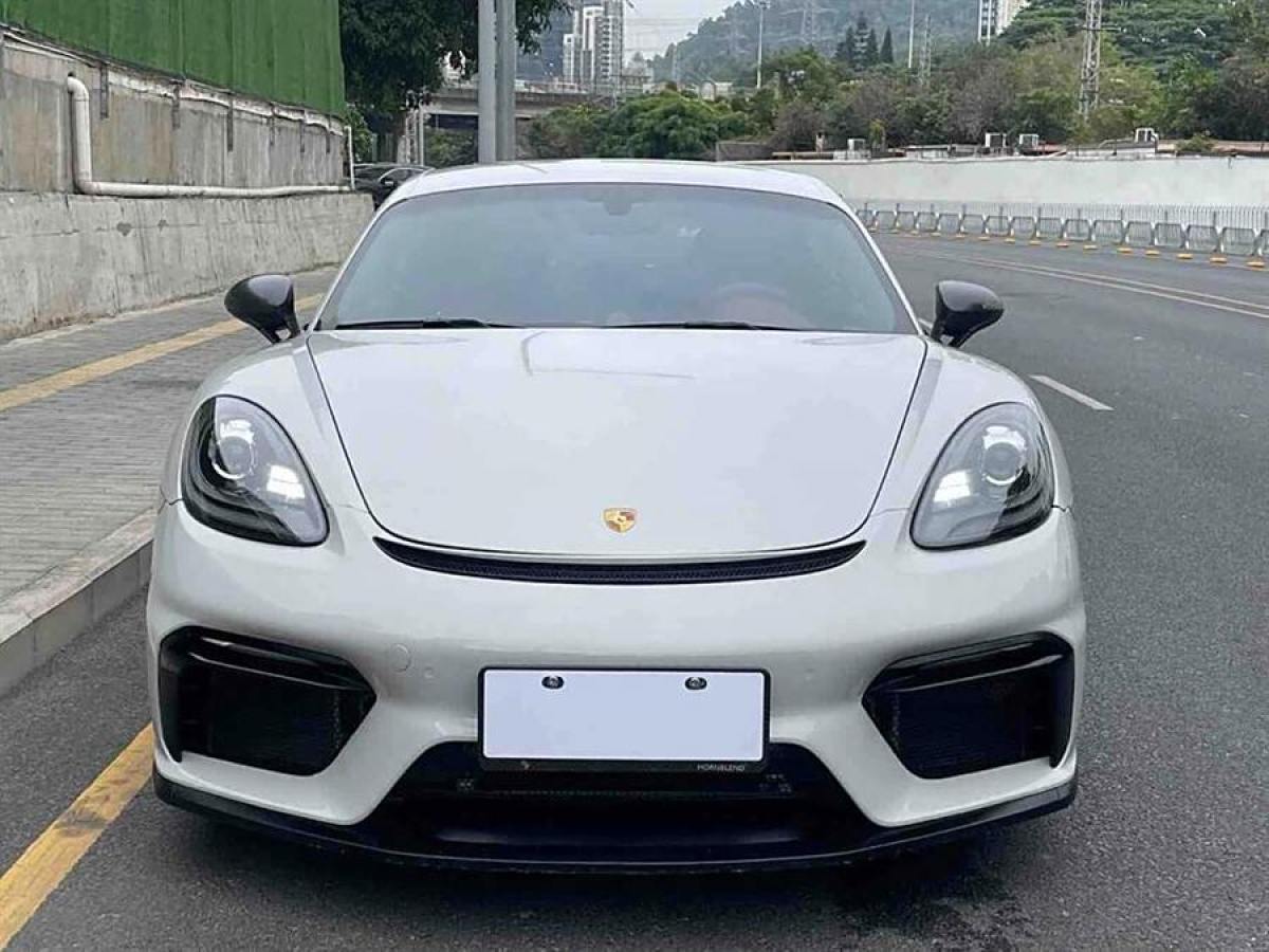 保時(shí)捷 718  2018款 Cayman 2.0T圖片