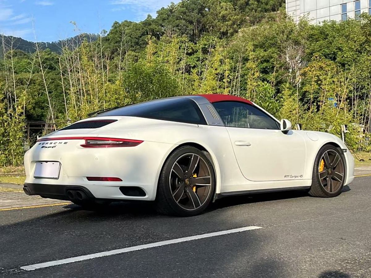 2017年5月保時(shí)捷 911  2016款 Targa 4 3.0T