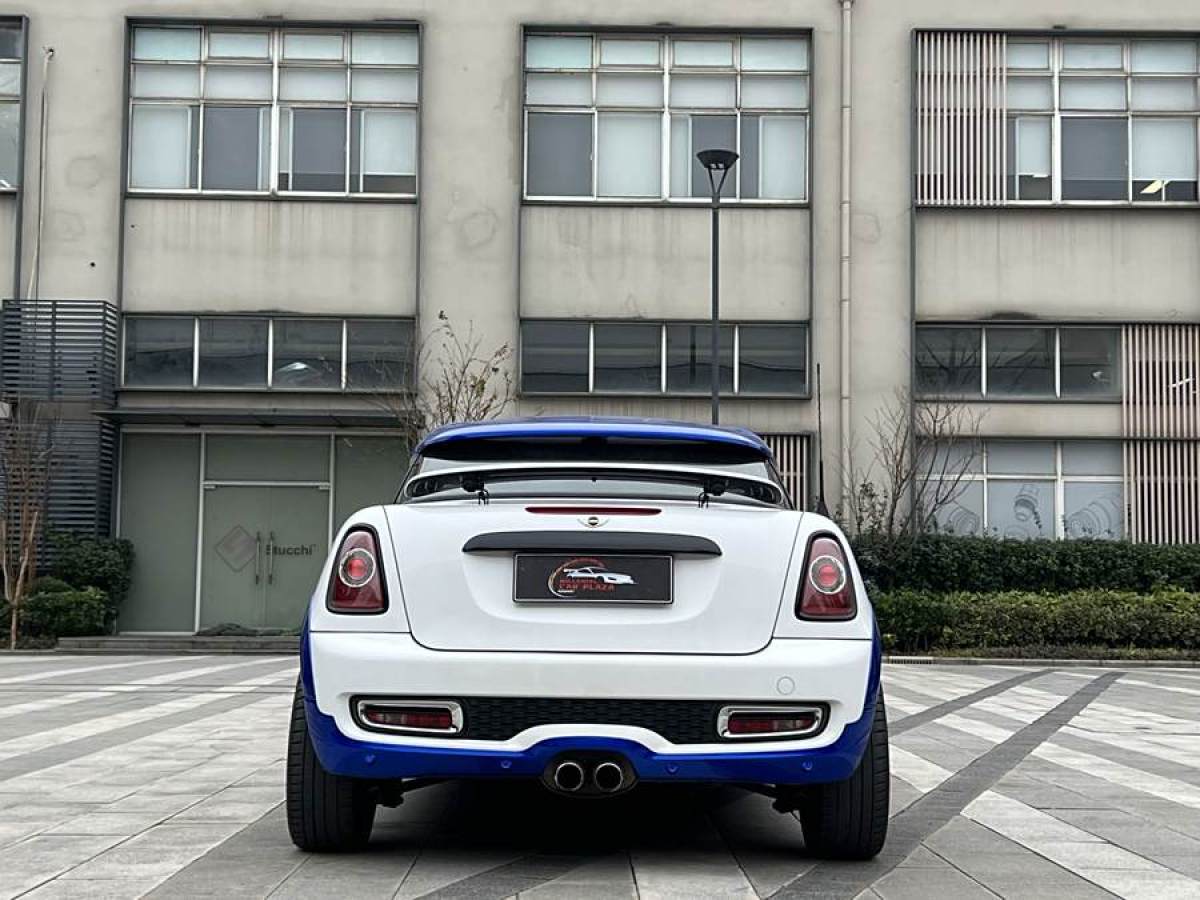 MINI COUPE  2012款 1.6T COOPER S圖片