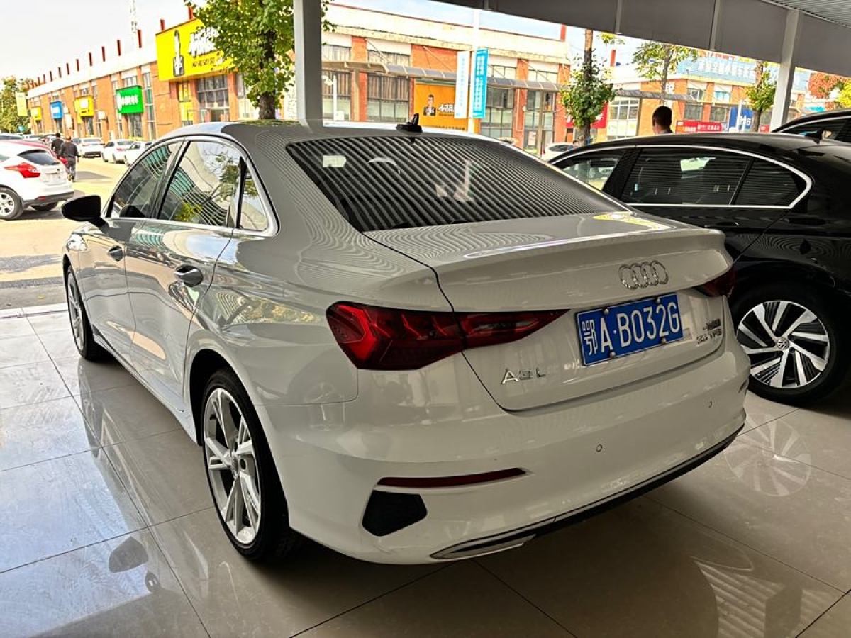 奧迪 奧迪A3  2021款 A3L Limousine 35 TFSI 時尚致雅型圖片