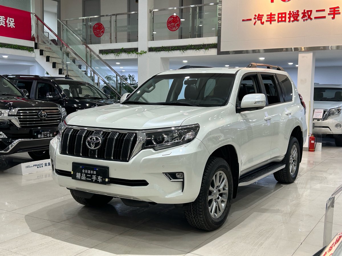 豐田 普拉多  2018款 3.5L 自動TX-L后掛備胎圖片