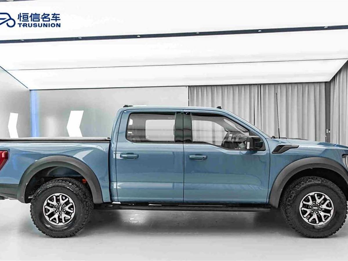 福特 F-150  2023款 3.5T 猛禽圖片