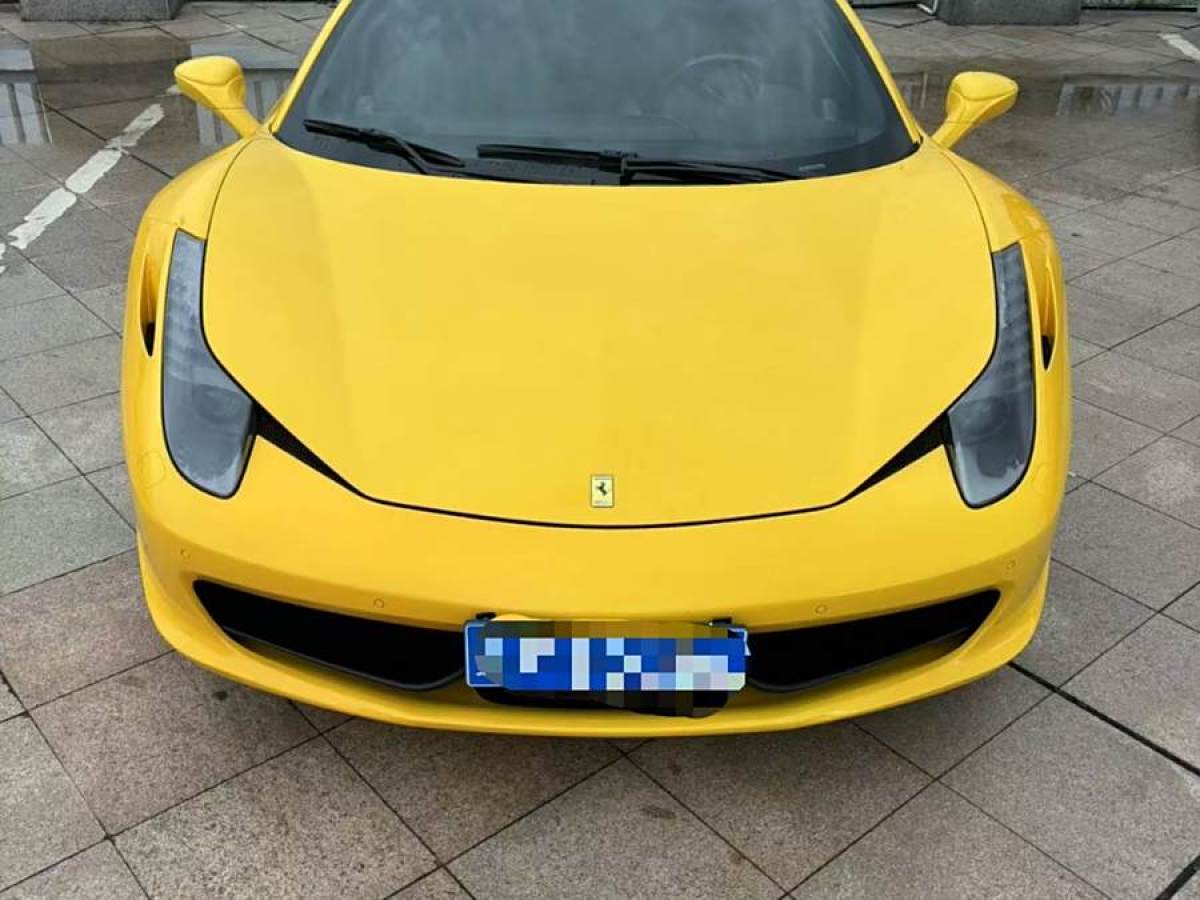 法拉利 458  2011款 4.5L Italia圖片