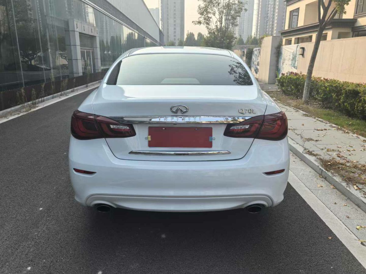 2016年1月英菲尼迪 Q50L  2016款 2.0T 悅享版