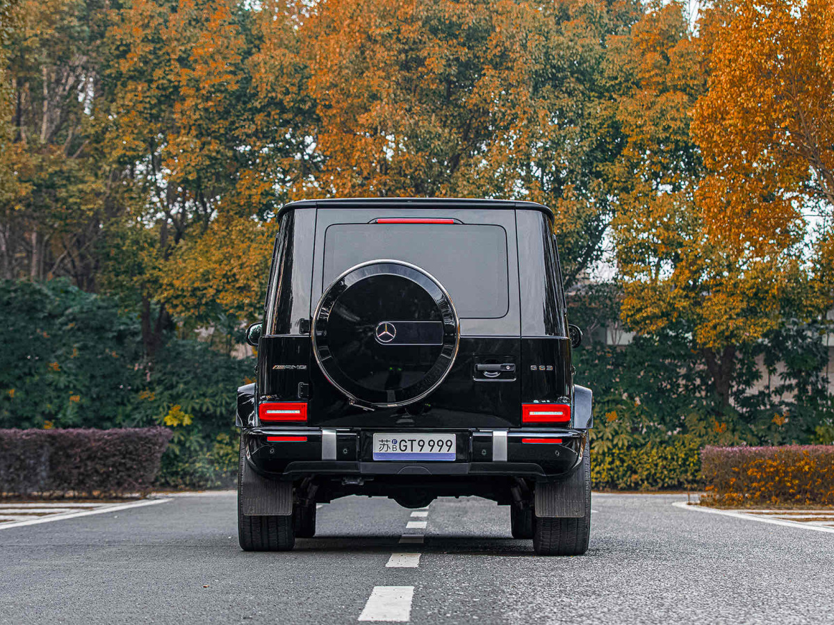 奔馳 奔馳G級AMG  2021款 AMG G 63圖片