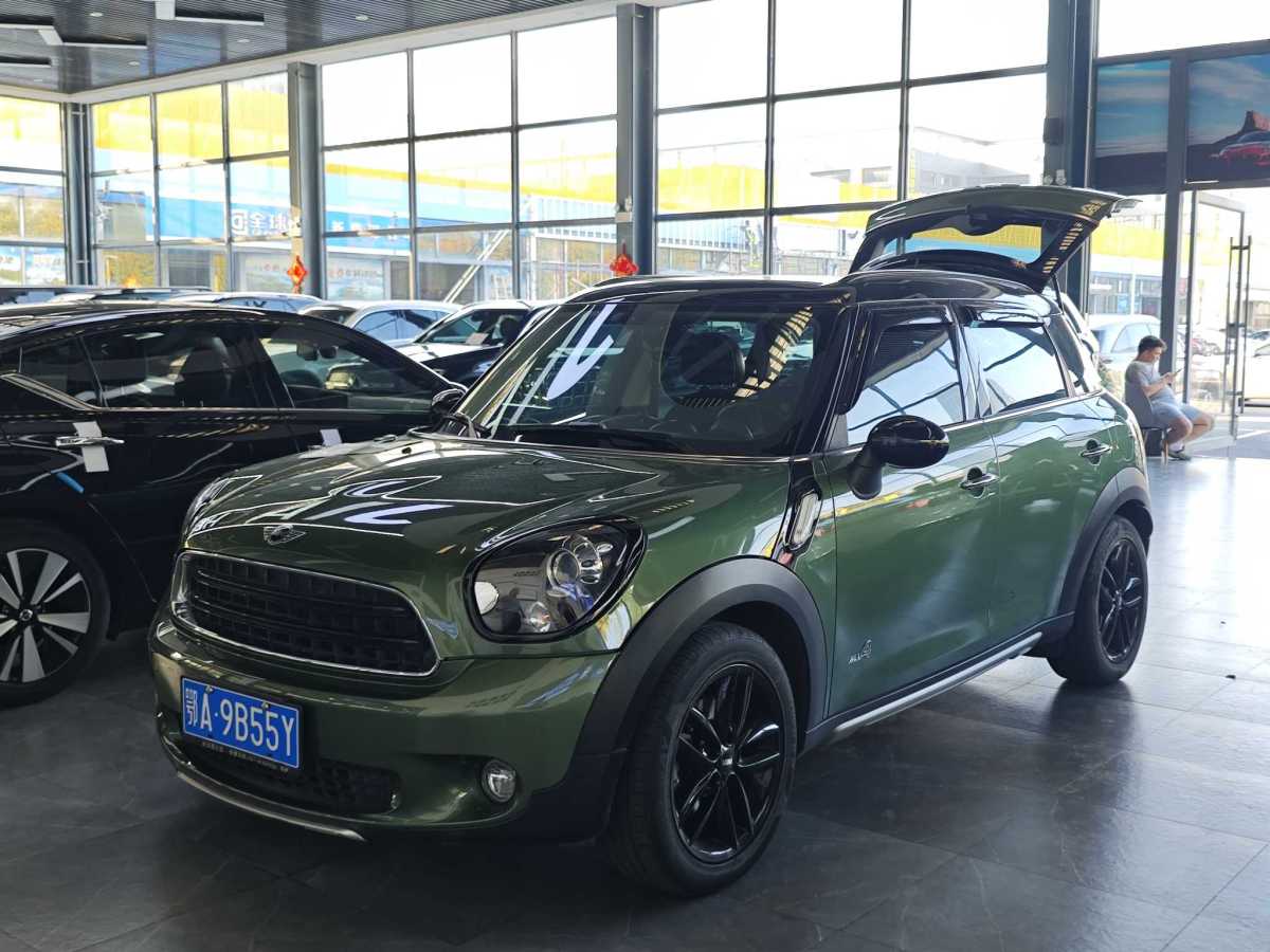 MINI COUNTRYMAN  2016款 1.6T COOPER ALL4 Fun裝備控圖片