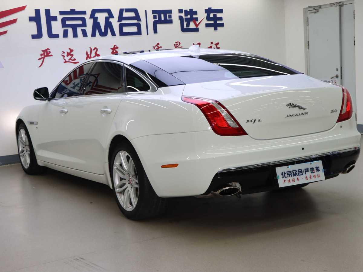 捷豹 XJ  2018款 XJL 3.0 SC 兩驅典雅商務版圖片