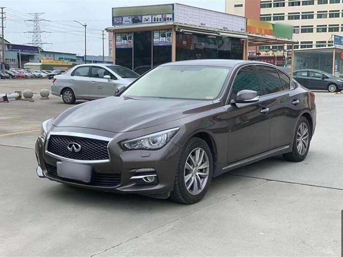 英菲尼迪 Q50L  2015款 2.0T 悅享版圖片