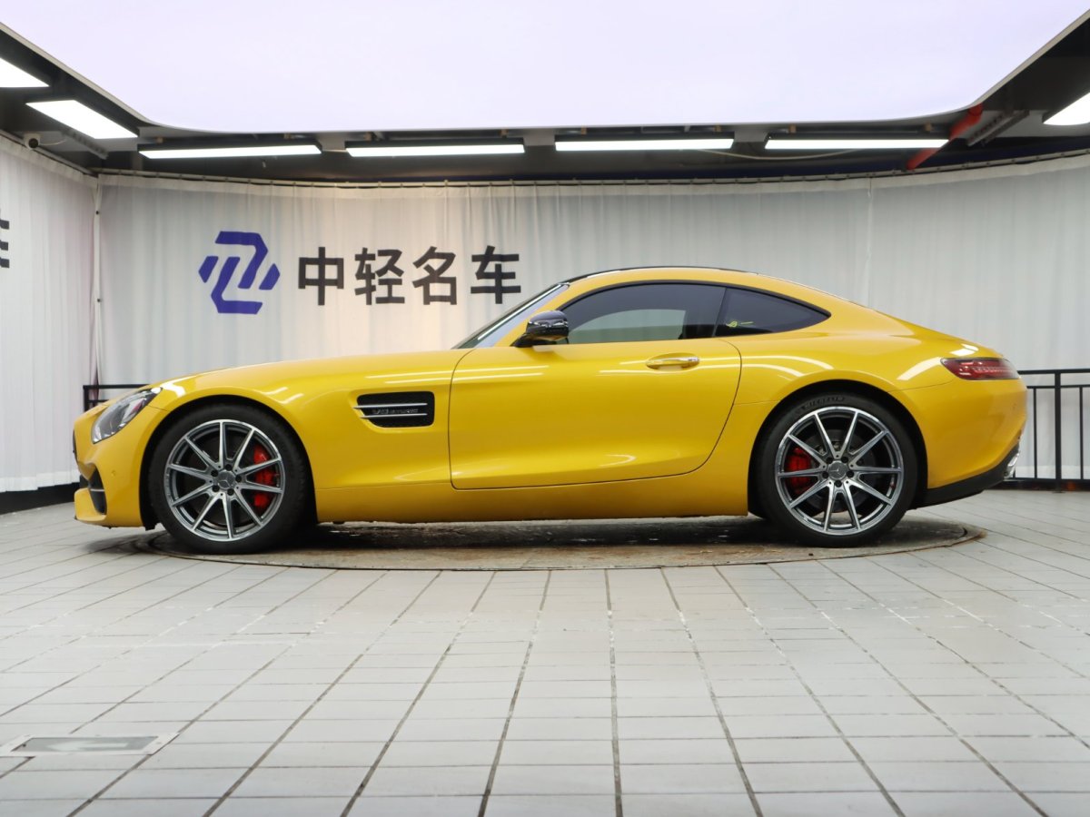 奔馳 奔馳AMG GT  2017款 AMG GT S圖片