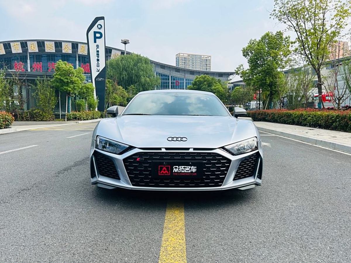 奧迪 奧迪R8  2022款 V10 Coupe performance圖片