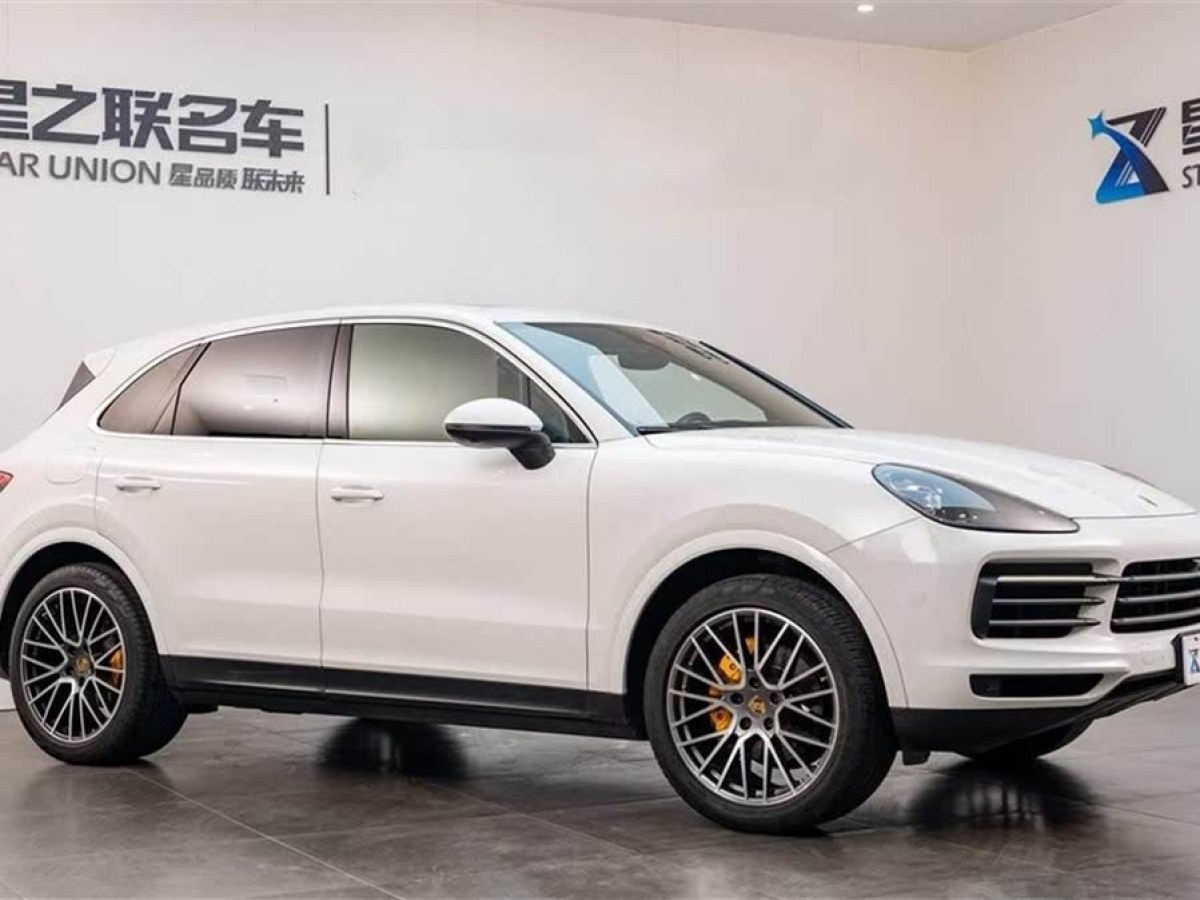 保時捷 Cayenne  2018款 Cayenne 3.0T圖片