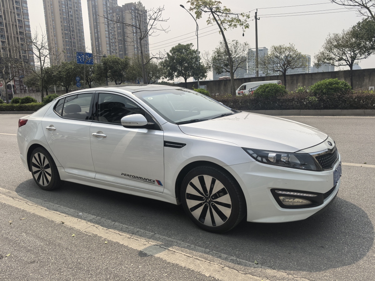 起亞 K5  2012款 2.0L 自動DLX圖片