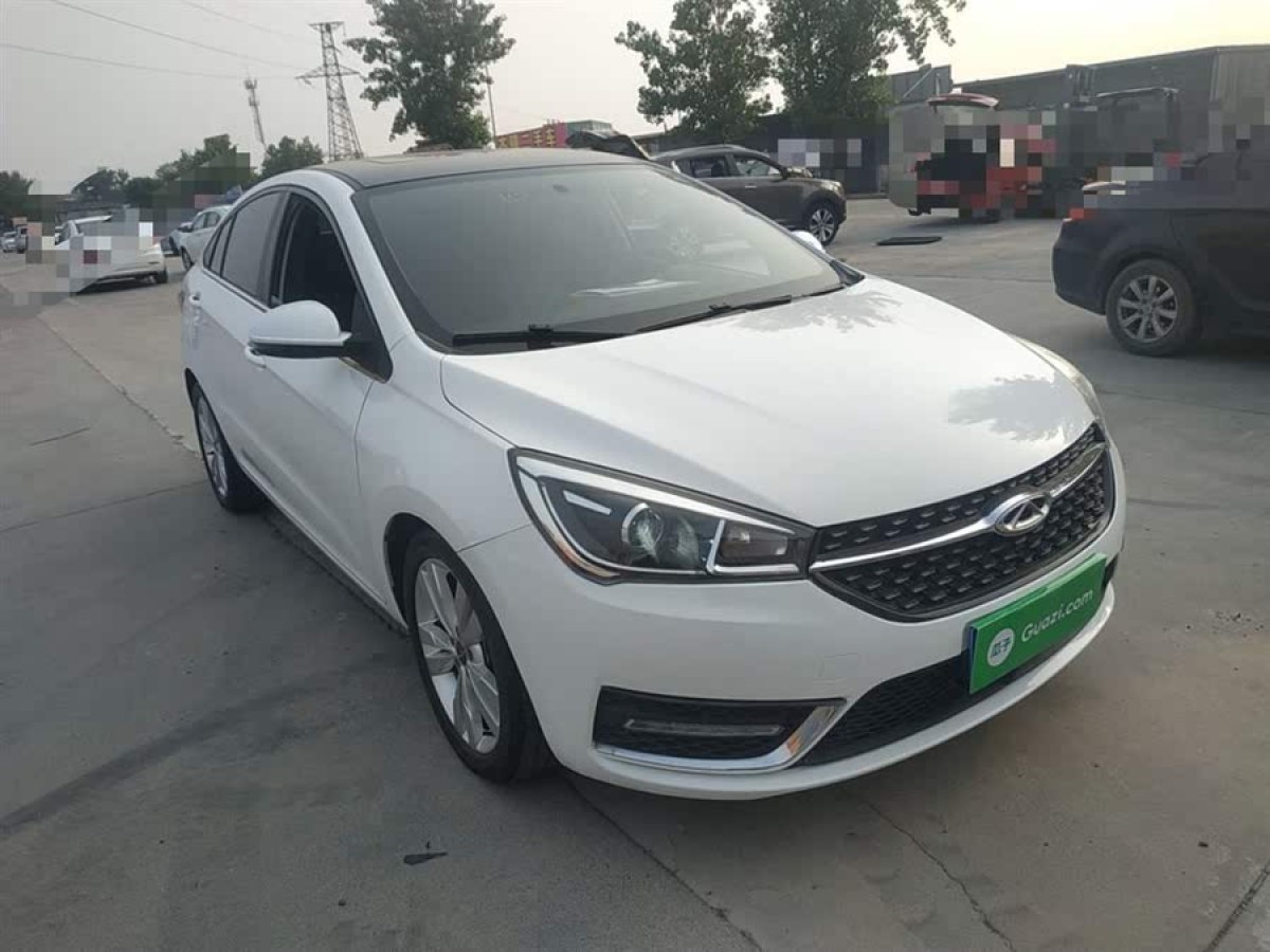 奇瑞 艾瑞澤5  2017款 1.5L CVT豪華版圖片