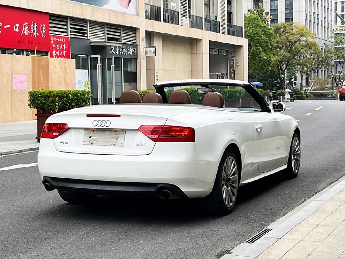 奧迪 奧迪A5  2010款 2.0TFSI Cabriolet圖片