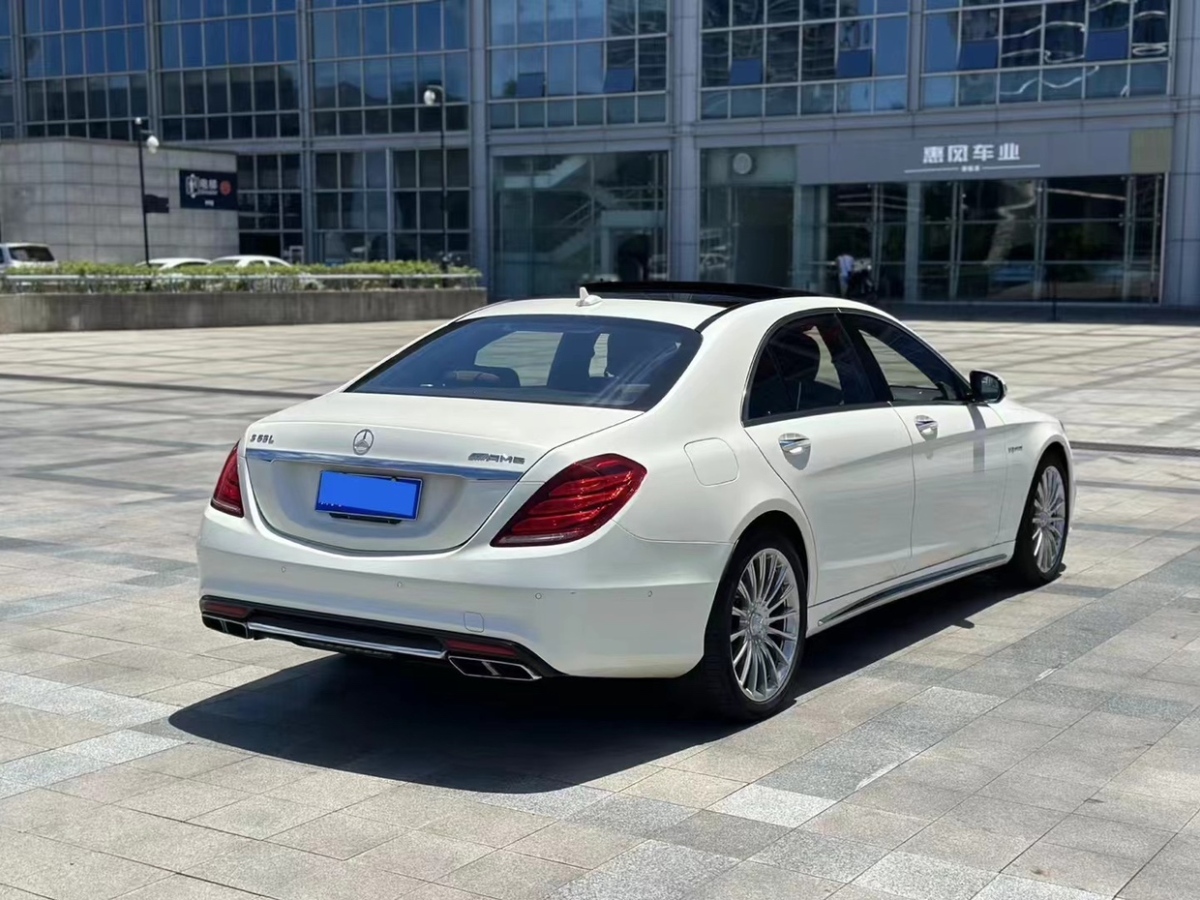 奔馳 奔馳S級AMG  2014款 AMG S 65 L圖片