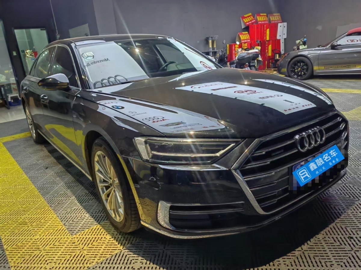 奧迪 奧迪A8  2019款 A8L 50 TFSI quattro 舒適型圖片