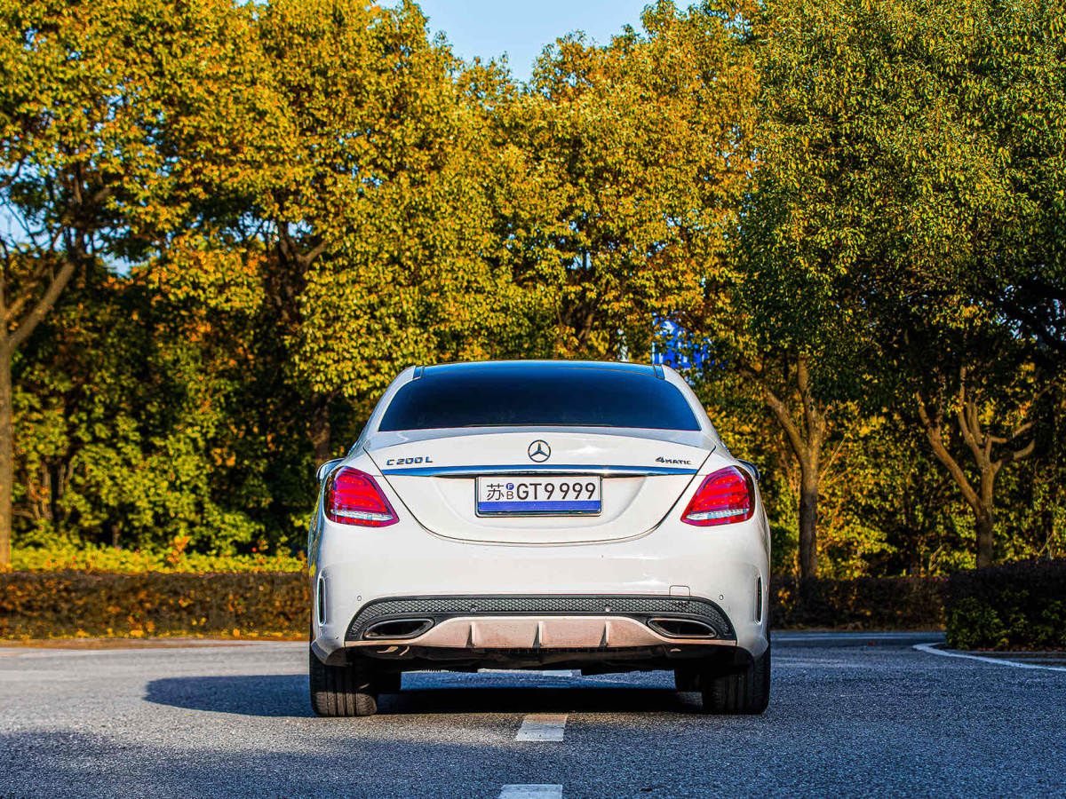 奔馳 奔馳C級  2016款 C 200 L 4MATIC 運動版圖片