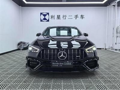 2024年11月 奔馳 奔馳CLA級(jí)AMG 改款 AMG CLA 45 S 4MATIC+圖片