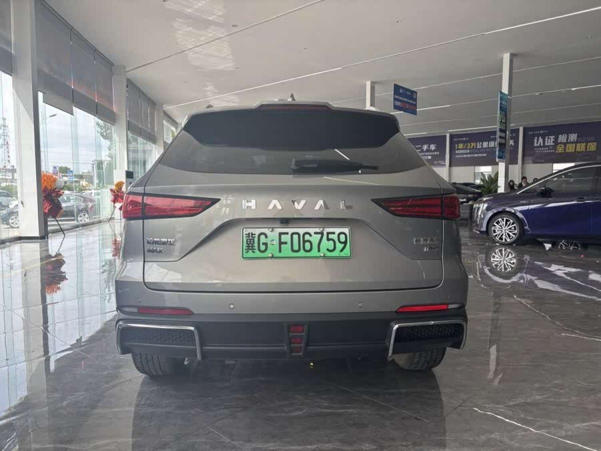 哈弗 哈弗梟龍MAX  2023款 1.5L Hi4 105 四驅(qū)領(lǐng)航版圖片