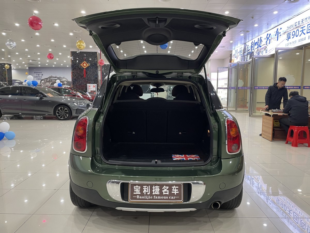 MINI COUNTRYMAN  2014款 1.6T COOPER ALL4 Fun圖片