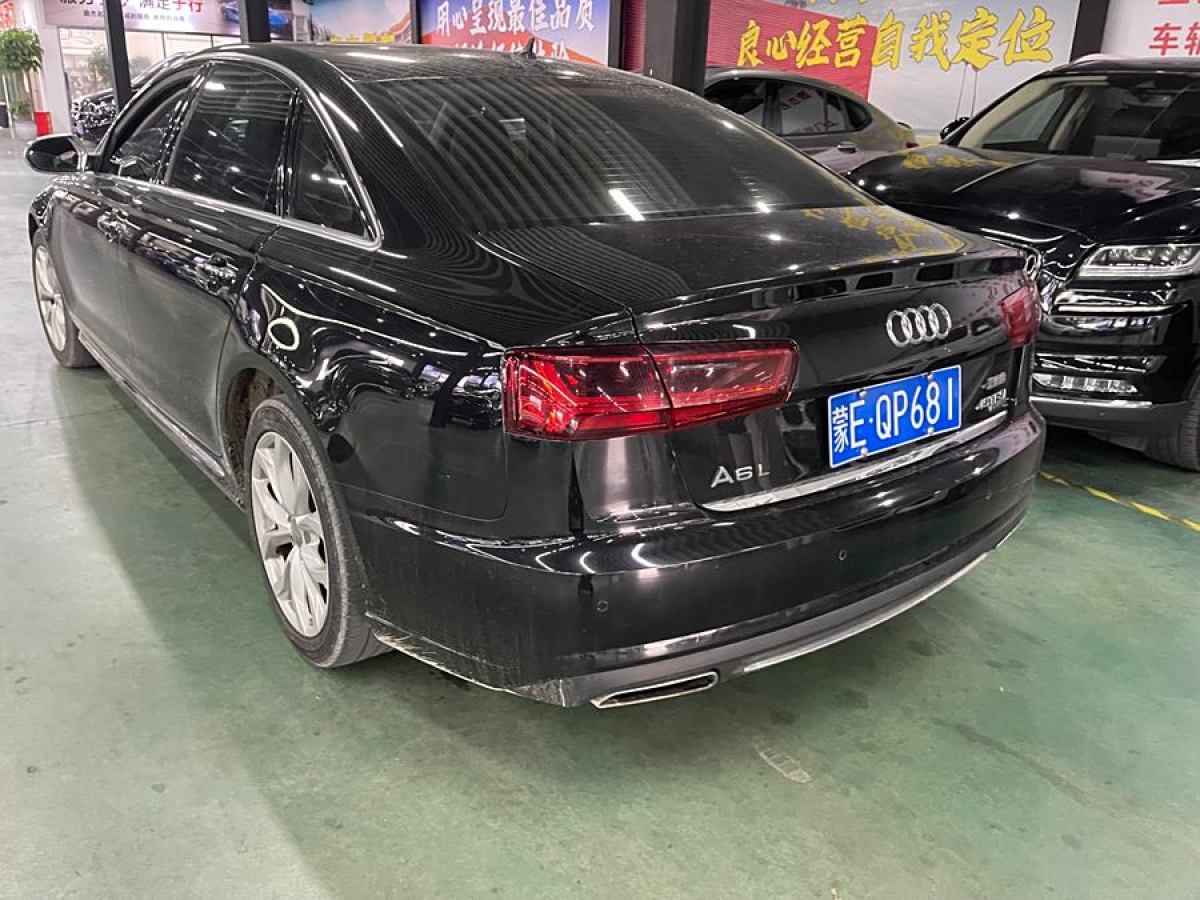 奧迪 奧迪A6L  2017款 45 TFSI quattro 運(yùn)動(dòng)型圖片