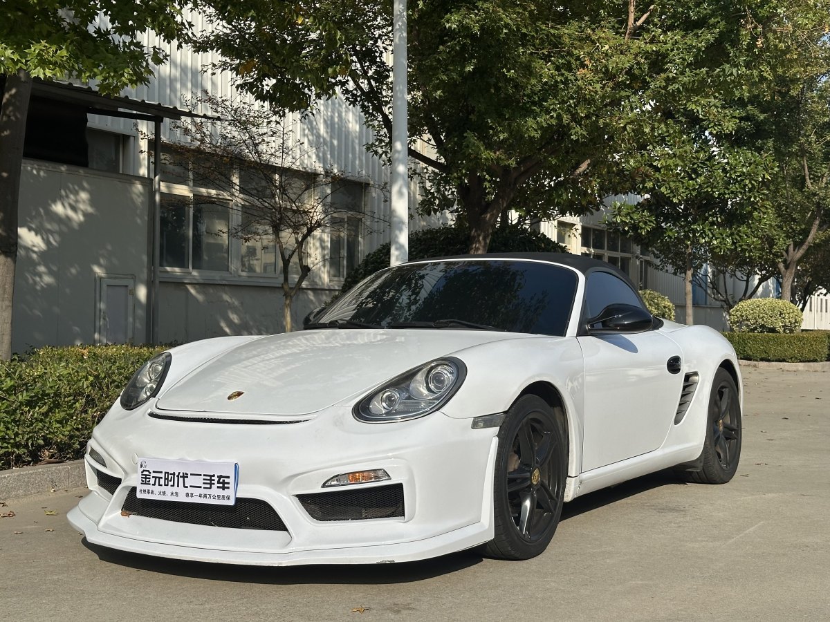 保時(shí)捷 Boxster  2011款 Boxster Black Edition 2.9L圖片