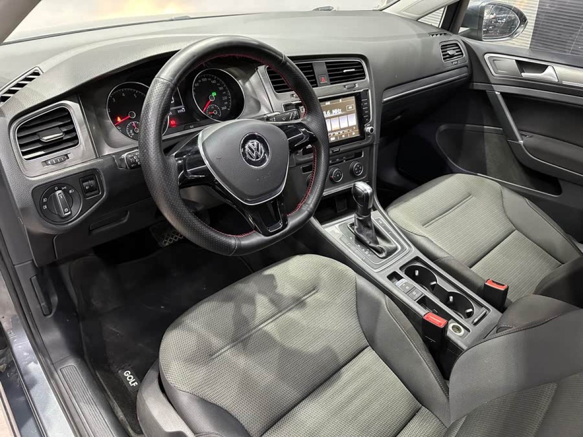 大眾 高爾夫  2014款 1.4TSI 自動(dòng)舒適型圖片