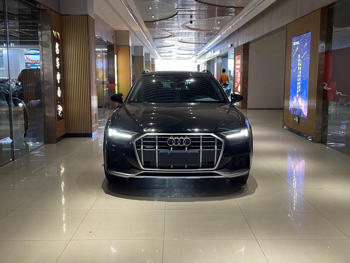 2023年6月奧迪 奧迪A6  2022款 allroad quattro 探索家 55 TFSI 尊享越野型