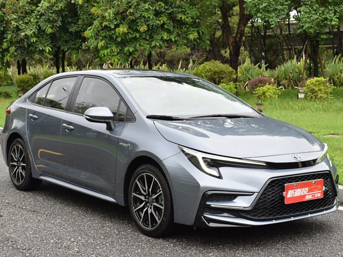 豐田 雷凌  2023款 智能電混雙擎 1.8L 運(yùn)動版圖片