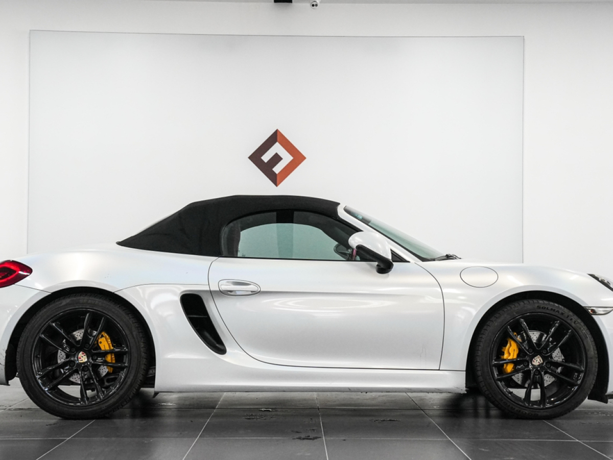 保時(shí)捷 Boxster  2013款 Boxster 2.7L圖片