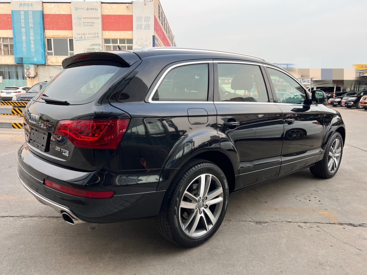 奧迪 奧迪Q7  2014款 35 TFSI 越野型圖片