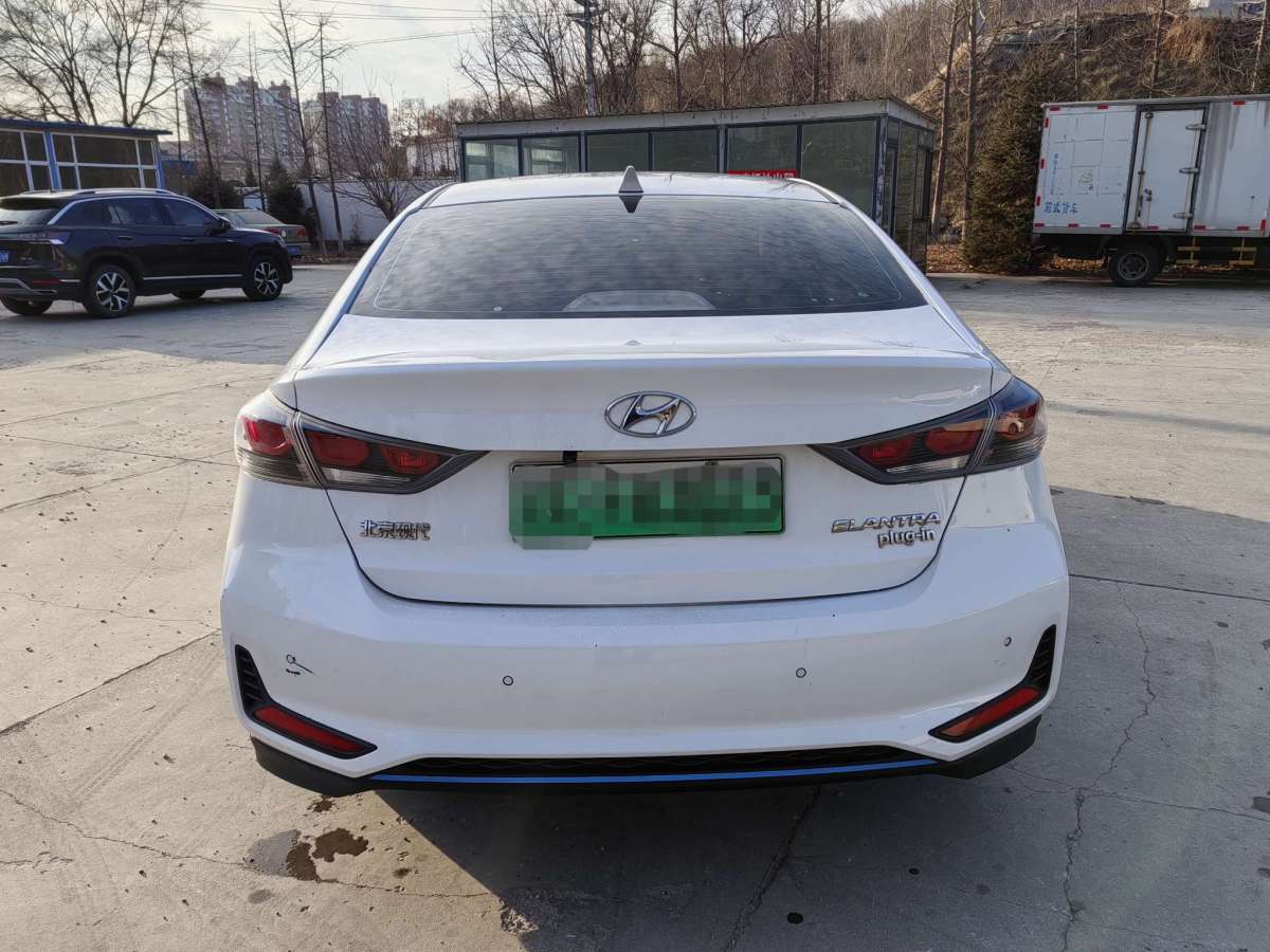 現(xiàn)代 領(lǐng)動插電混動  2019款 1.6L PHS 暢行版圖片