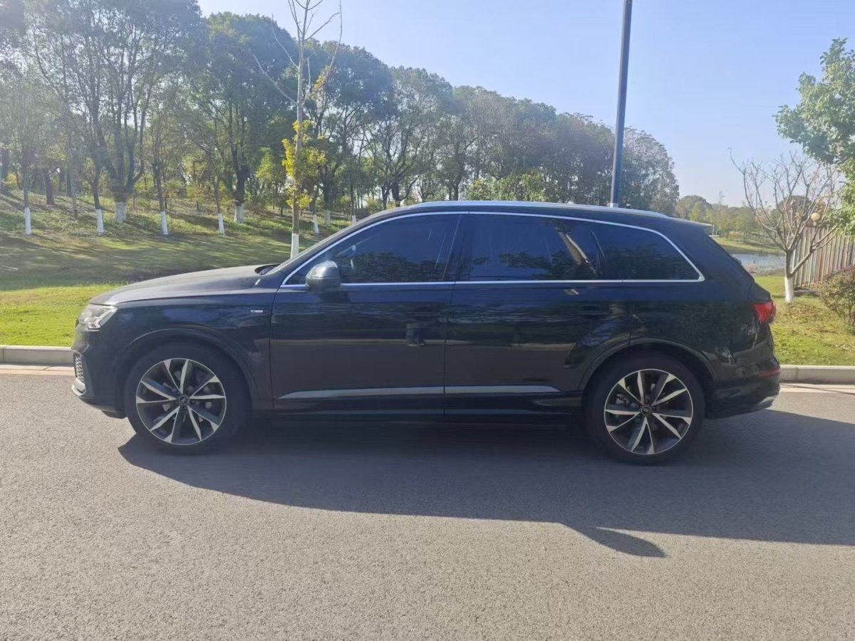 奥迪 奥迪Q7  2023款 55 TFSI quattro S line运动型图片