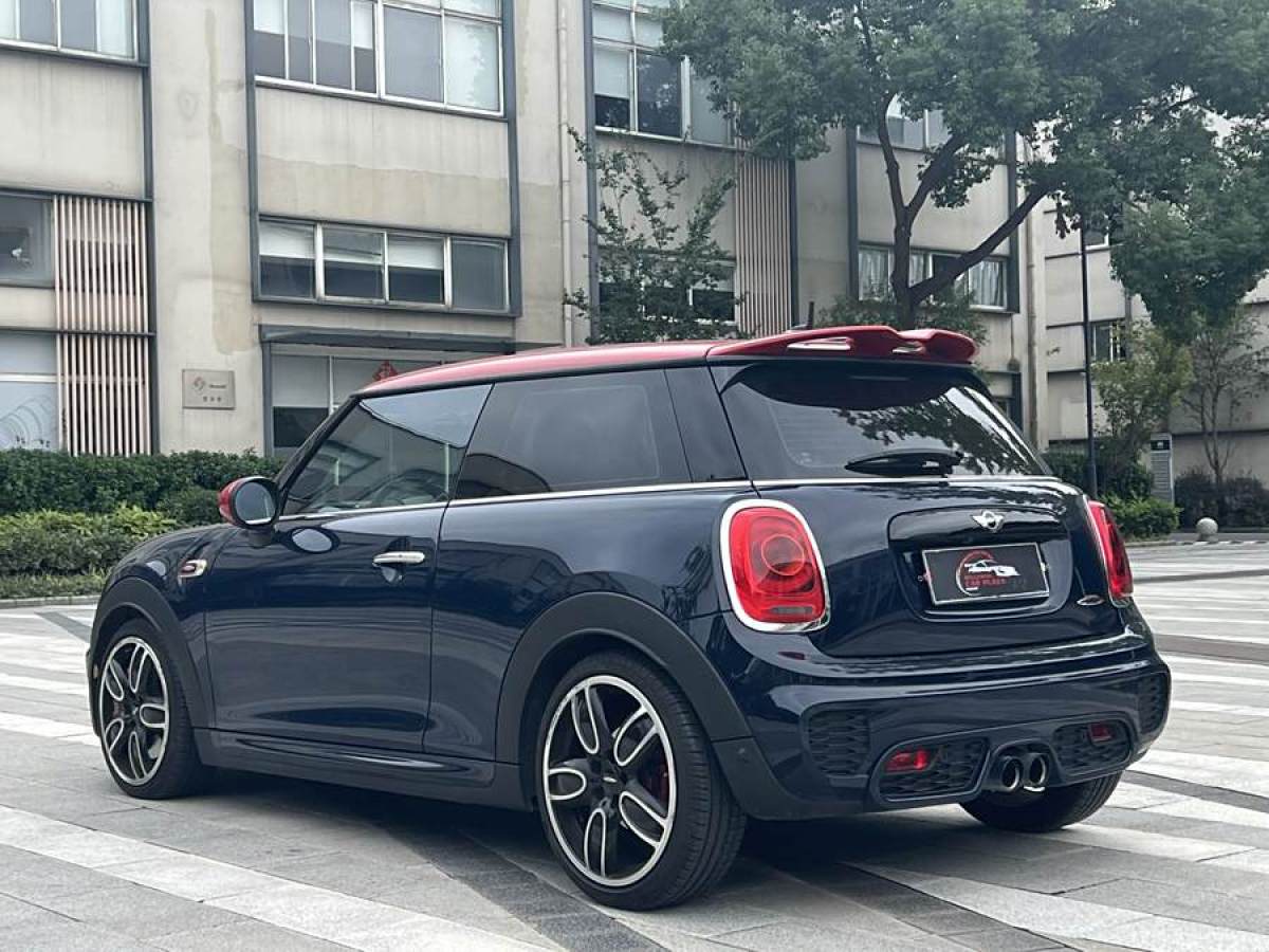 MINI JCW  2016款 2.0T JOHN COOPER WORKS 先鋒派圖片