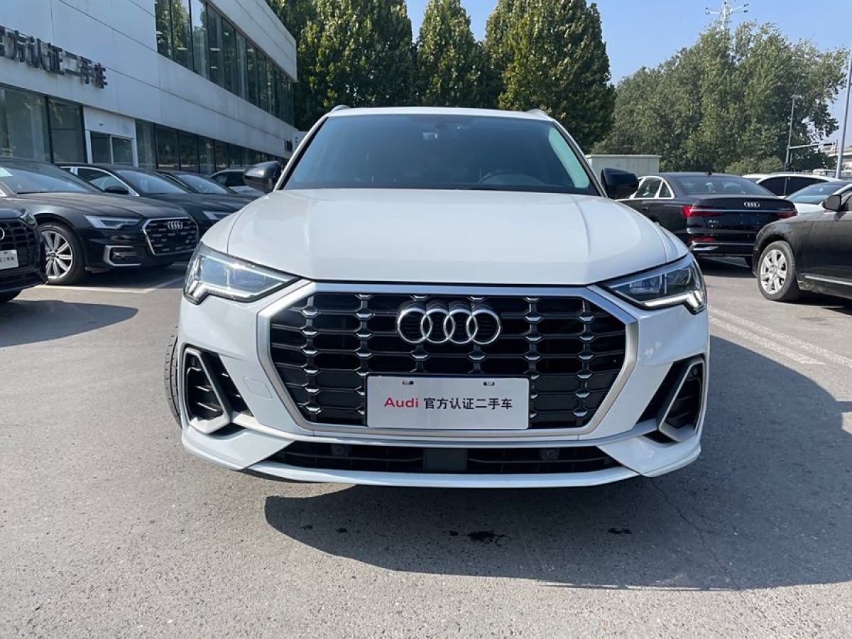 2021年9月奧迪 奧迪Q3  2021款 35 TFSI 時尚動感型